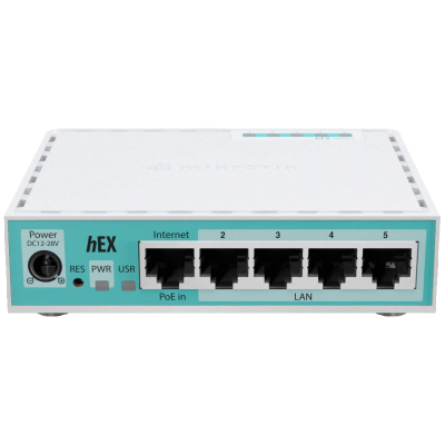 Маршрутизатор MikroTik hEX refresh (E50UG) www.bd.in.ua Безпечний Дім