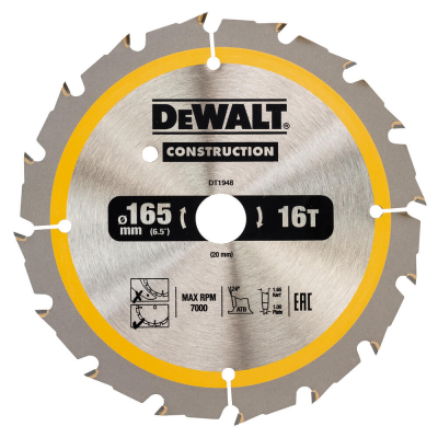 Диск пилковий DeWALT DT1948 www.bd.in.ua Безпечний Дім