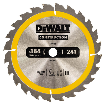Диск пилковий DeWALT DT1939 www.bd.in.ua Безпечний Дім