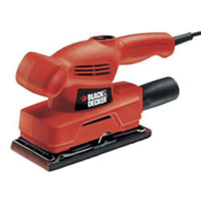 Шліфмашина вібраційна BLACK+DECKER KA300 www.bd.in.ua Безпечний Дім