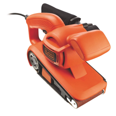 Шліфмашина вібраційна BLACK+DECKER стрічкова KA86 www.bd.in.ua Безпечний Дім