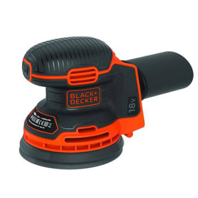 Шліфмашина ексцентрикова акумуляторна BLACK+DECKER BDCROS18N www.bd.in.ua Безпечний Дім