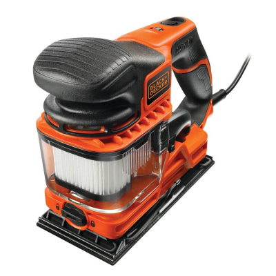 Шліфмашина вібраційна BLACK+DECKER KA330E www.bd.in.ua Безпечний Дім