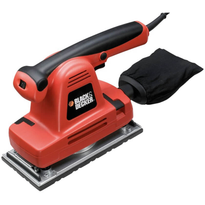 Шліфмашина вібраційна BLACK+DECKER KA274EKA www.bd.in.ua Безпечний Дім