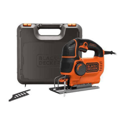 Електричний лобзик  BLACK+DECKER KS901PEK www.bd.in.ua Безпечний Дім