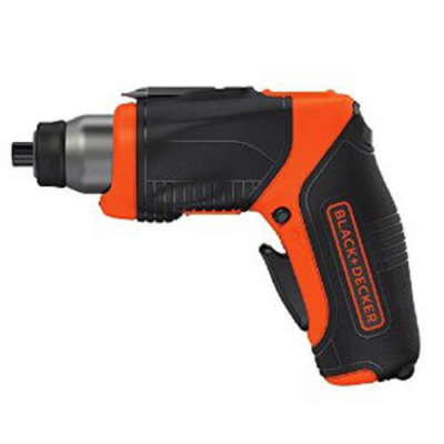 Акумуляторна викрутка BLACK+DECKER CS3653LC www.bd.in.ua Безпечний Дім