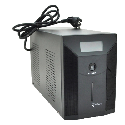 Джерело безперебійного живлення Ritar RTM3000 (1800W) Proxima-D www.bd.in.ua Безпечний Дім