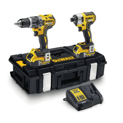 Набір інструментів DeWALT DCK266P2 www.bd.in.ua Безпечний Дім