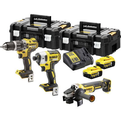 Набір інструментів DeWALT DCK384P2T www.bd.in.ua Безпечний Дім