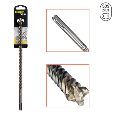 Бур по бетону DeWALT SDS-Plus, XLR, 4 кромки, 8x210x150 мм DT8924 www.bd.in.ua Безпечний Дім