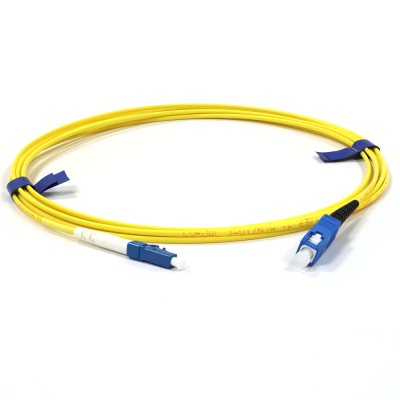 Патч-корд CMS SC/UPC-LC/UPC SM 30м Simplex Slim (UPC-30SCLC(SM)S(ON)S) www.bd.in.ua Безпечний Дім