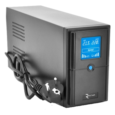 Джерело безперебійного живлення Ritar RTM1500 (900W) Proxima-D www.bd.in.ua Безпечний Дім