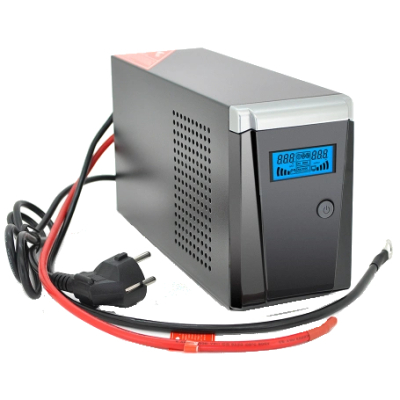 Джерело безперебійного живлення Ritar RTSW-600 LCD (360Вт) 12В www.bd.in.ua Безпечний Дім