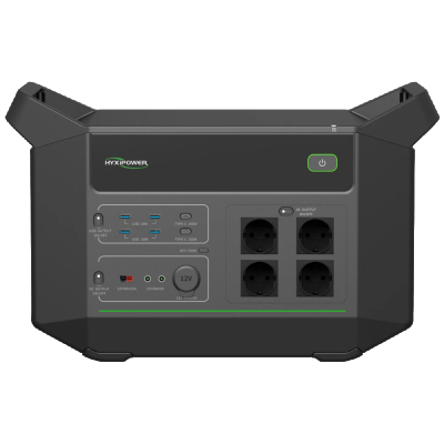 Портативне джерело живлення HYXiPower HYX-EA2000 2000W www.bd.in.ua Безпечний Дім