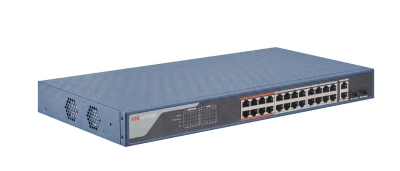 POE комутатор Hikvision DS-3E1326P-EI(B) www.bd.in.ua Безпечний Дім