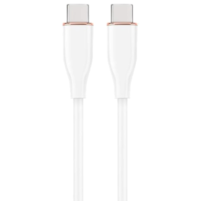 Кабель CABLEXPERT CC-USB2S-CMCM-1.5M-W 1.5 м www.bd.in.ua Безпечний Дім