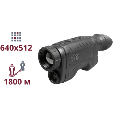 Тепловізійний Монокуляр AGM  ReachIR LRF 35-640 www.bd.in.ua Безпечний Дім