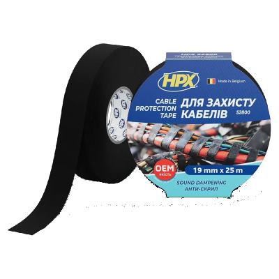Ізолююча стрічка HPX TP1910 19мм х 25м www.bd.in.ua Безпечний Дім