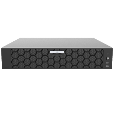 Ip відеореєстратор Uniview NVR508-64E-IQ Black www.bd.in.ua Безпечний Дім