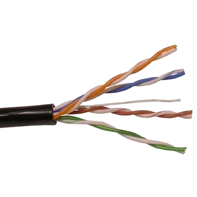 Кабель вита пара Infocord UTP 0.51 BC 4PR OUTDOOR 305 м www.bd.in.ua Безпечний Дім