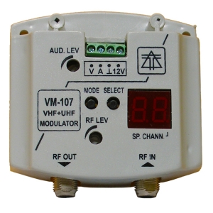 Модулятор відеосигналу Viatec VM-107 www.bd.in.ua Безпечний Дім