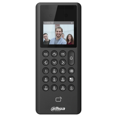 Термінал розпізнавання обличчя Dahua DHI-ASI3203E www.bd.in.ua Безпечний Дім