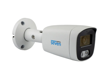 Ip відеокамера SEVEN Systems IP-7228PA-DL white 2,8 мм (IP7228PA-DLw28) www.bd.in.ua Безпечний Дім
