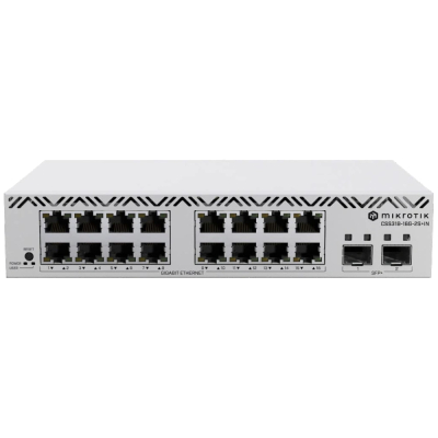 Керований комутатор MikroTik CSS318-16G-2S+IN www.bd.in.ua Безпечний Дім