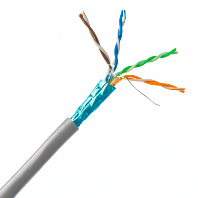 Кабель вита пара CMS Cat. 5e F/UTP 4x2x24AWG www.bd.in.ua Безпечний Дім
