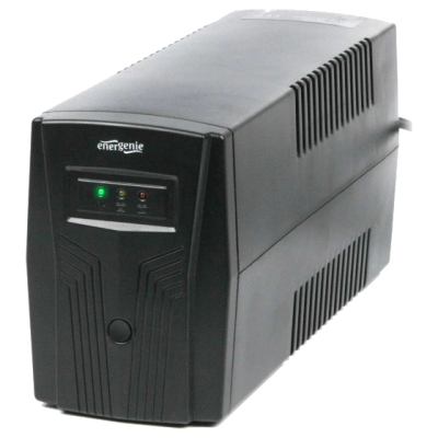 Джерело безперебійного живлення EnerGenie EG-UPS-B650 650ВA www.bd.in.ua Безпечний Дім
