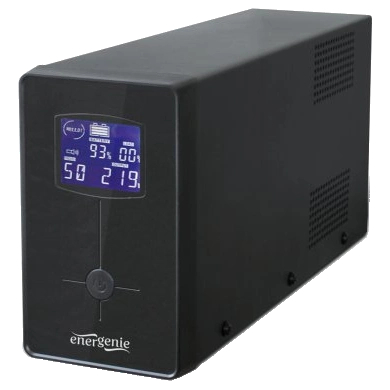 Джерело безперебійного живлення EnerGenie EG-UPS-031 650ВA www.bd.in.ua Безпечний Дім
