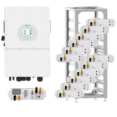 Комплект резервного живлення DEYE SUN-15K-SG01HP3-EU-AM2 15кВт 60кВт•ч www.bd.in.ua Безпечний Дім