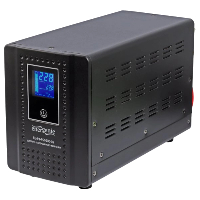 Джерело безперебійного живлення EnerGenie EG-HI-PS2000-02 2000ВA www.bd.in.ua Безпечний Дім