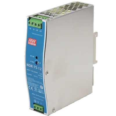 Імпульсний блок живлення Mean Well NDR-75-12 www.bd.in.ua Безпечний Дім