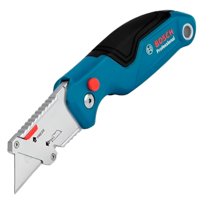 Розкладний ніж Bosch Professional www.bd.in.ua Безпечний Дім