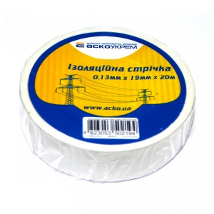 Ізолююча стрічка Аско www.bd.in.ua Безпечний Дім