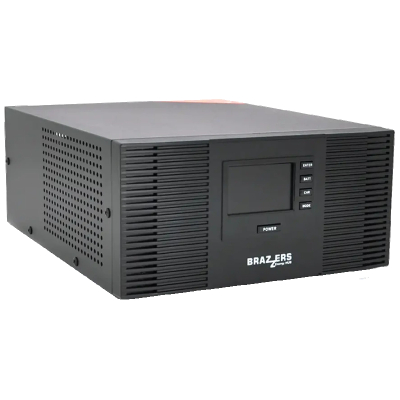 Джерело безперебійного живлення BRAZZERS BRSW-LFP-1200-12 (1000Вт) www.bd.in.ua Безпечний Дім