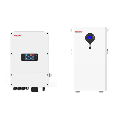 Комплект резервного живлення Sorotec REVO HES 6kW/48V Wi-Fi c АКБ LiFePO4 51.2V/100Ah 5120Wh www.bd.in.ua Безпечний Дім