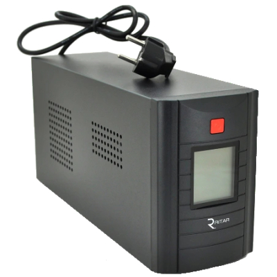 Джерело безперебійного живлення Ritar RTM1200 Proxima-D LCD 1200ВA www.bd.in.ua Безпечний Дім
