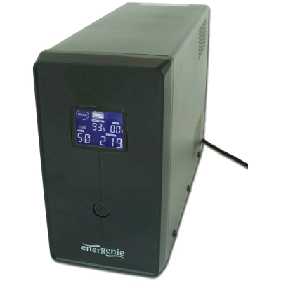 Джерело безперебійного живлення EnerGenie EG-UPS-034 1500ВA www.bd.in.ua Безпечний Дім