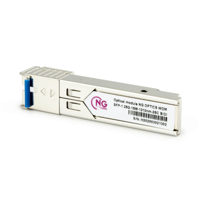 Модуль SFP NG Optics WDM SFP-1.25G-1SM-1310nm-3SC www.bd.in.ua Безпечний Дім