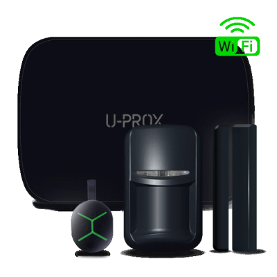 Безпровідна сигналізація U-Prox MPX LE KF kit Black www.bd.in.ua Безпечний Дім