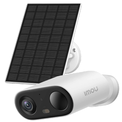 Ip відеокамера IMOU Сонячна панель + камера  Color PT Kit www.bd.in.ua Безпечний Дім