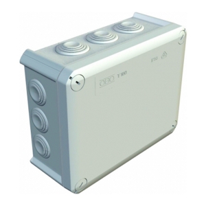 Коробка монтажна OBO Bettermann 190x150x77 www.bd.in.ua Безпечний Дім