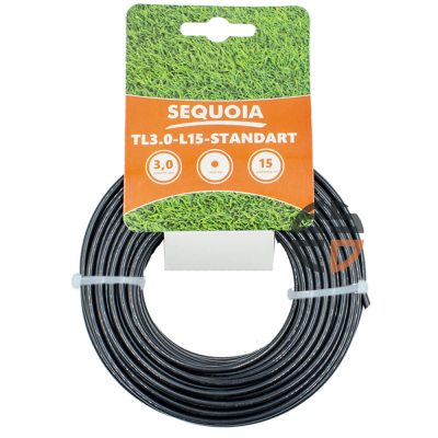 Косильна жилка SEQUOIA TL3.0-L15-Standart www.bd.in.ua Безпечний Дім