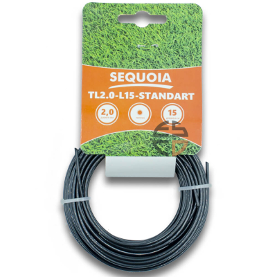Косильна жилка SEQUOIA TL2.0-L15-Standart www.bd.in.ua Безпечний Дім