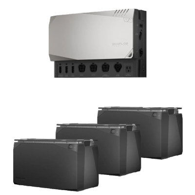 Система накопичення енергії Ecoflow Power Get Set Kit 15 kWh www.bd.in.ua Безпечний Дім