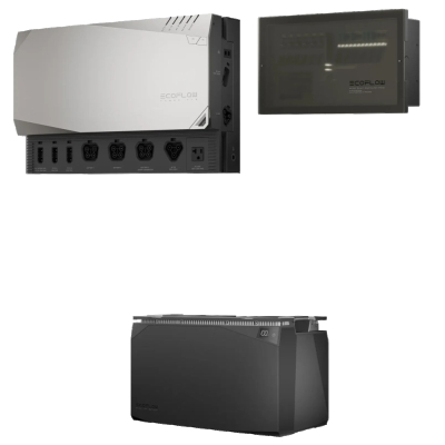 Система накопичення енергії Ecoflow Power Prepared Kit 5 kWh www.bd.in.ua Безпечний Дім