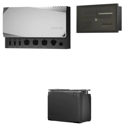 Система накопичення енергії Ecoflow Power Prepared Kit 2 kWh www.bd.in.ua Безпечний Дім