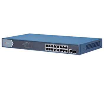 POE комутатор Hikvision DS-3E0518P-E www.bd.in.ua Безпечний Дім